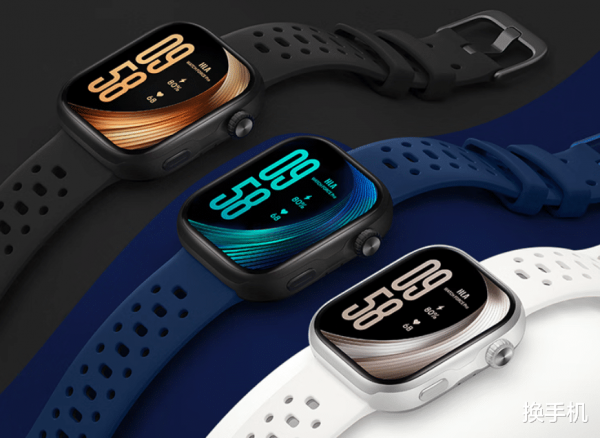 有7200家门店的服装巨头, 推出旗下首款智高东说念主表, 酷似Apple Watch